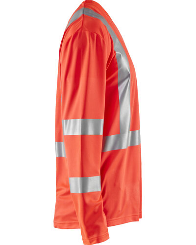 Blaklader High-Vis T-shirt met lange mouwen