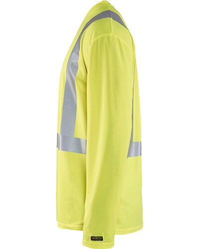 Blaklader High-Vis T-shirt met lange mouwen