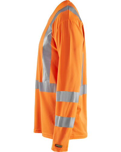 Blaklader High-Vis T-shirt met lange mouwen