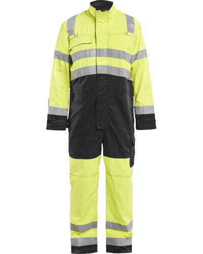 Blaklader Overall High-Vis met striping