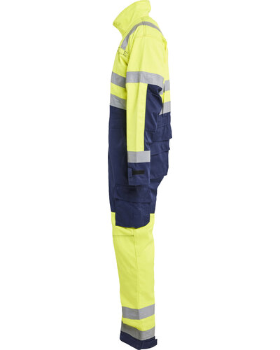 Blaklader Overall High-Vis met striping
