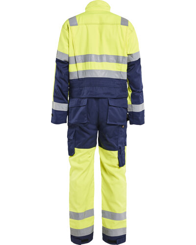 Blaklader Overall High-Vis met striping