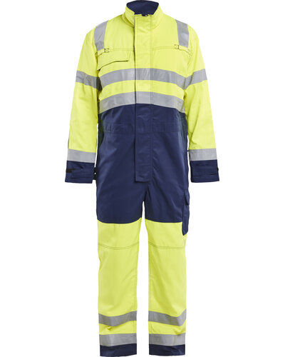 Blaklader Overall High-Vis met striping