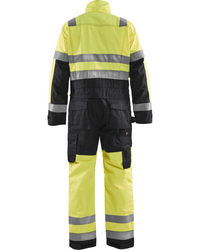 Blaklader Overall High-Vis met striping