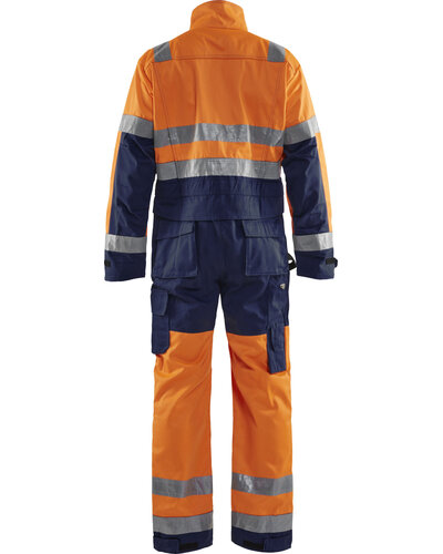 Blaklader Overall High-Vis met striping