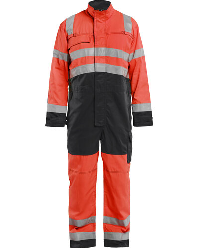 Blaklader Overall High-Vis met striping