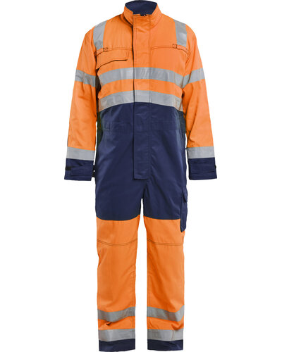 Blaklader Overall High-Vis met striping