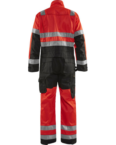 Blaklader Overall High-Vis met striping
