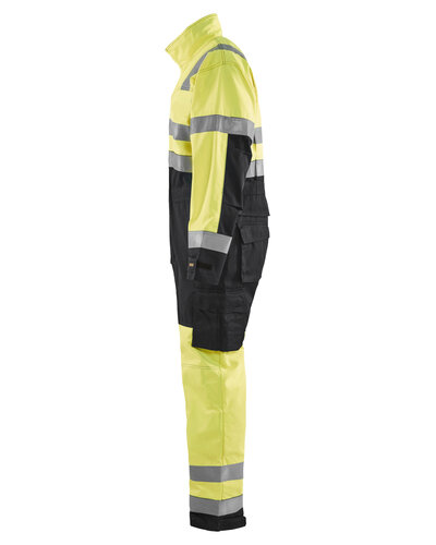 Blaklader Overall High-Vis met striping