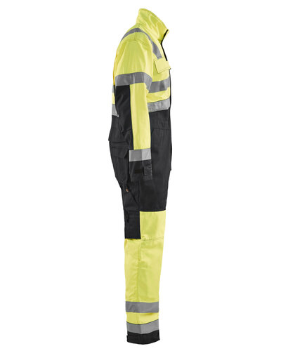 Blaklader Overall High-Vis met striping