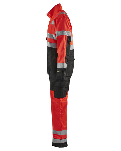 Blaklader Overall High-Vis met striping