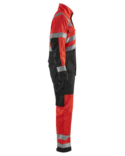 Blaklader Overall High-Vis met striping