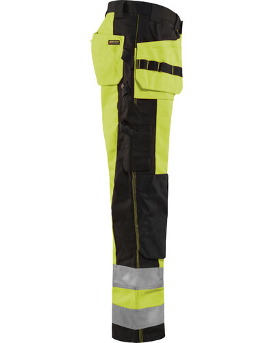Blaklader Fluorescerende Werkbroek met kniestukzakken
