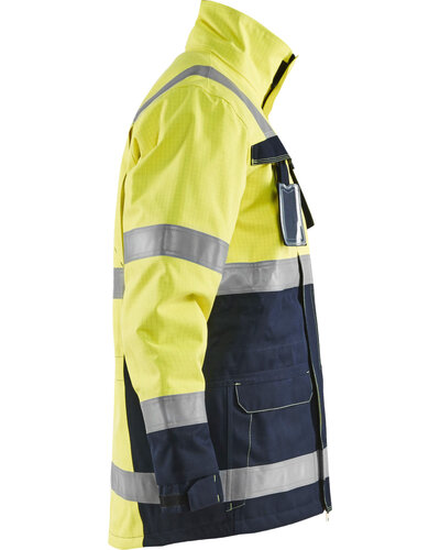 Blaklader Multinorm gesertificeerde winterparka met striping