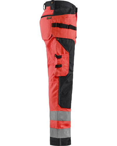 Blaklader 2 Kleurige fluorescerende werkbroek