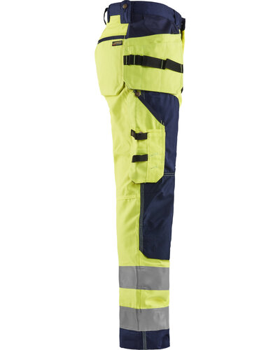 Blaklader 2 Kleurige fluorescerende werkbroek