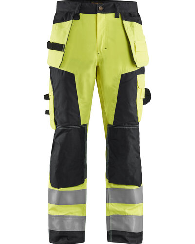 Blaklader 2 Kleurige fluorescerende werkbroek