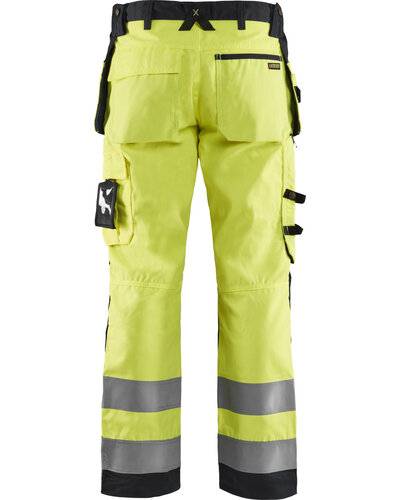 Blaklader 2 Kleurige fluorescerende werkbroek