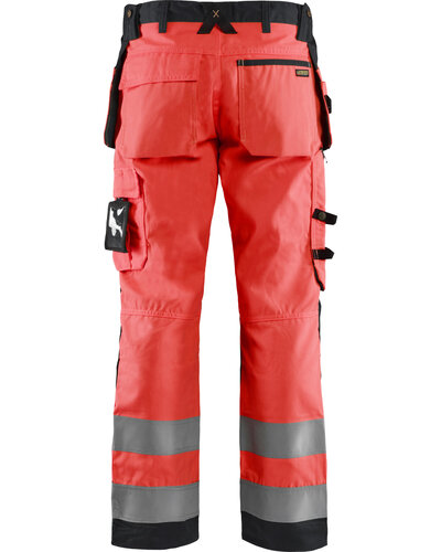 Blaklader 2 Kleurige fluorescerende werkbroek