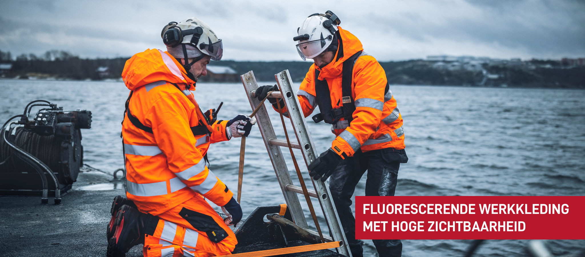 Fluorescerende Werkkleding