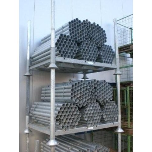 Galvanised Tube for Stacking Racks - 1050mm