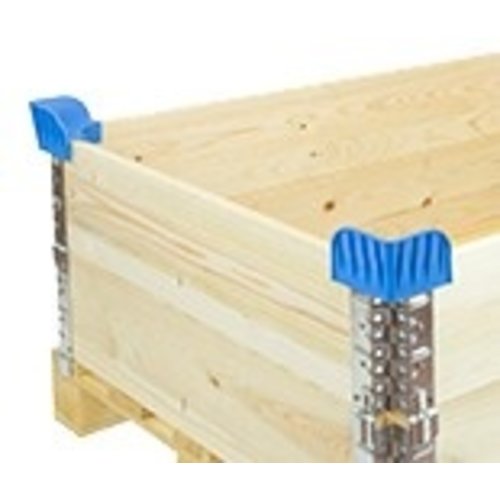 Plastic Mounting Corner for Pallet Collars
