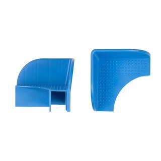 Plastic Mounting Corner for Pallet Collars