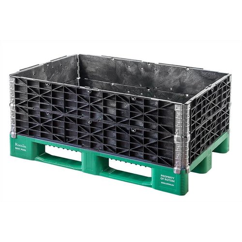 Pallet Collar - 1200x800mm, Plastic, 4 Hinges