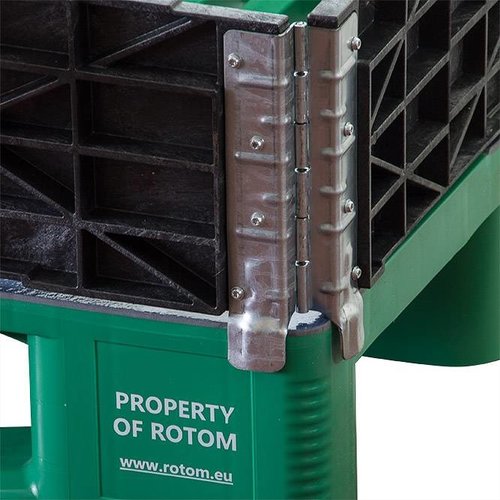 Pallet Collar - 1200x800mm, Plastic, 4 Hinges