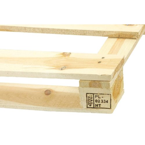 Pallet - 1200x800x120mm, Wood, 400kg Load