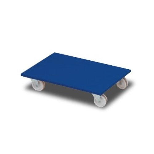 Wooden Dolly with Anti-Slip Lining  - 720x480mm