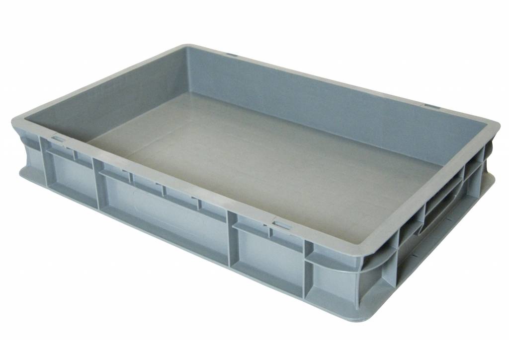 Euro Plastic Stacking Box 20 Litres 600x400x100mm