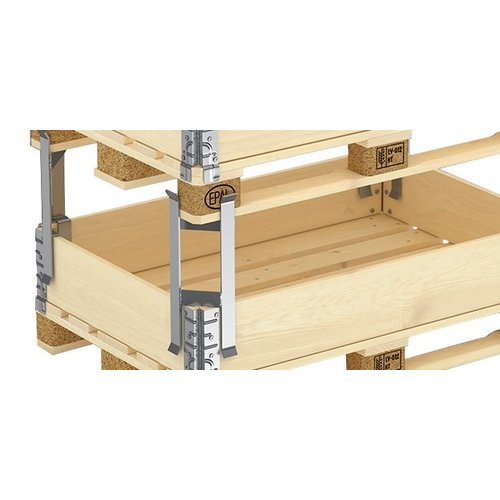 Pallet Spacer for Pallet Collars