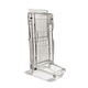 Security Roll Container - 860x737x1676mm, Nestable, Internal Shelf