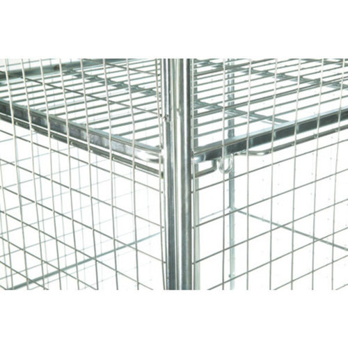 Roll Container 4 Sided - 860x737x1676mm, Nestable