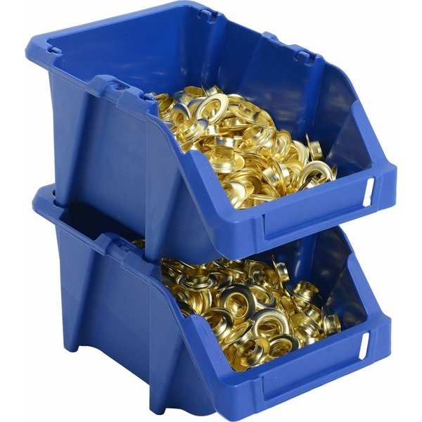 Small Parts Storage Bin 165x103x76mm Grip Handle