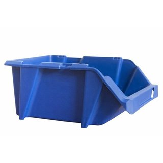 Heavy Duty Plastic Parts Storage Bins With Dividers 3” Base (12) Gates