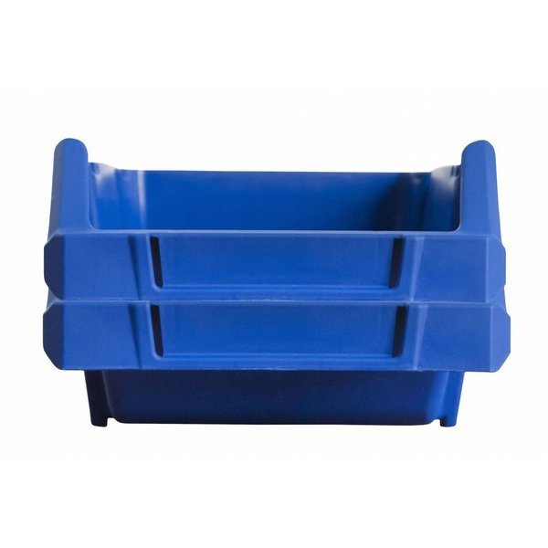 Small Parts Storage Bin 300x200x130mm Grip Handle