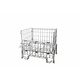 Metal Wire Pallet Cage - 800x600x700mm - Foldable