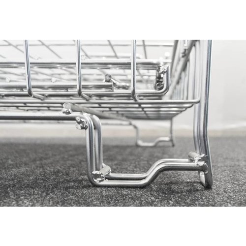 Metal Wire Pallet Cage - 800x600x700mm - Foldable