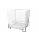 Metal Wire Pallet Cage - 1200x1000x1200mm - Foldable