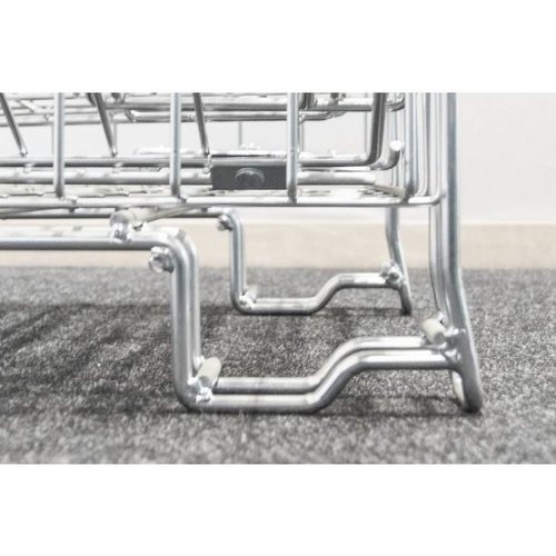 Metal Wire Pallet Cage - 1200x1000x1200mm - Foldable