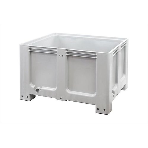 Pallet Box - 1200x1000x760mm, Plastic, 4 Legs, 610 L