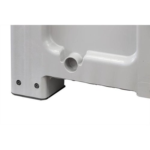 Pallet Box - 1200x1000x760mm, Plastic, 4 Legs, 610 L