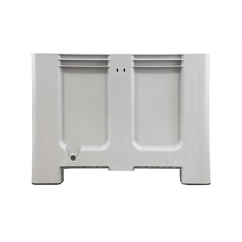 Pallet Box - 1200x1000x760mm, Plastic, 4 Legs, 610 L