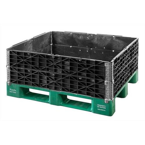 Pallet Collar - 1200x1000mm, Plastic, 4 Hinges