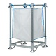 Big Bag Stacking Rack, Top and Base - 1120x1120x310mm