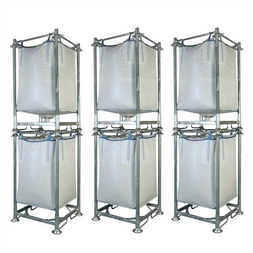 Big Bag Stacking Rack, Top and Base - 1120x1120x310mm