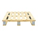 Düsseldorfer Pallet - 800x600x120mm, 1000kg Load