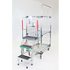 Order Picking Trolley - 1600x640x1800mm - Folding Steps